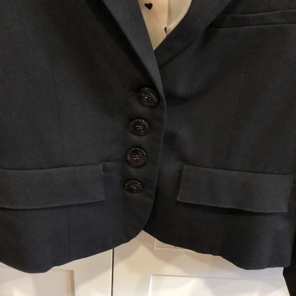 Vintage Fossil Black Button Down Blazer - Picture 5 of 12